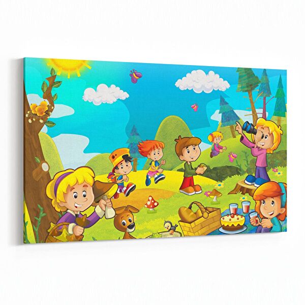 olla.market Kanvas Tablo