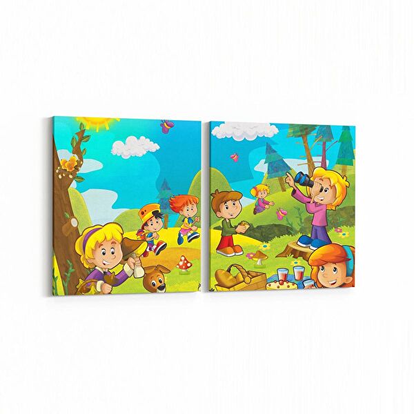 olla.market Kanvas Tablo