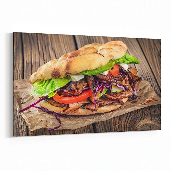 olla.market Kanvas Tablo