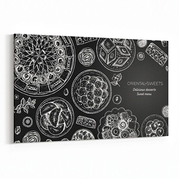 olla.market Kanvas Tablo