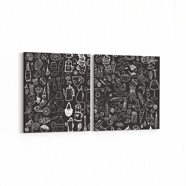 olla.market Kanvas Tablo