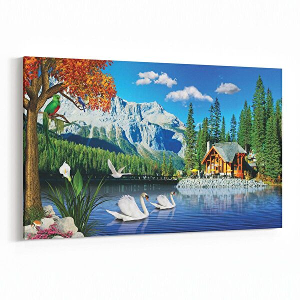 olla.market Kanvas Tablo