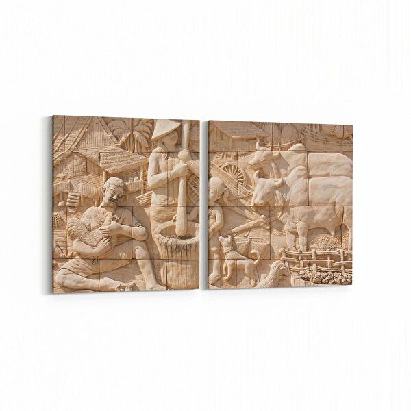 olla.market Kanvas Tablo