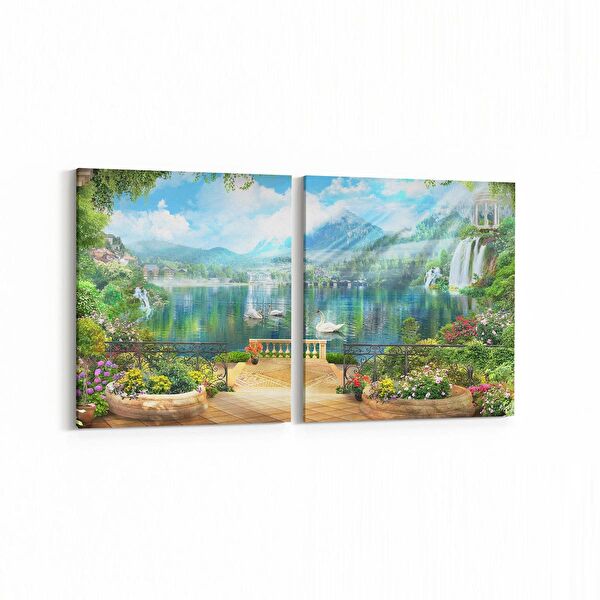 olla.market Kanvas Tablo