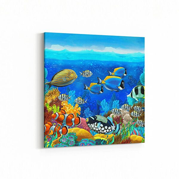 olla.market Kanvas Tablo