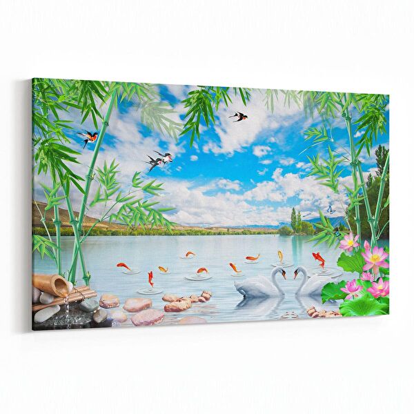 olla.market Kanvas Tablo