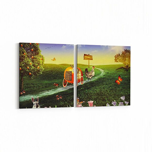 olla.market Kanvas Tablo