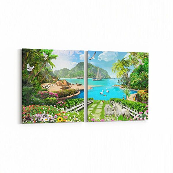 olla.market Kanvas Tablo