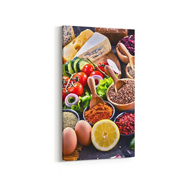 olla.market Kanvas Tablo