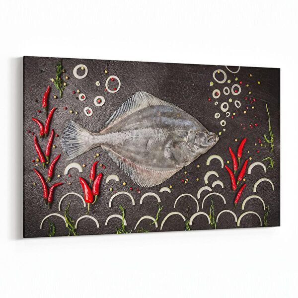 olla.market Kanvas Tablo