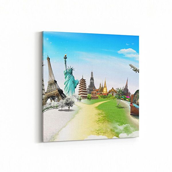 olla.market Kanvas Tablo