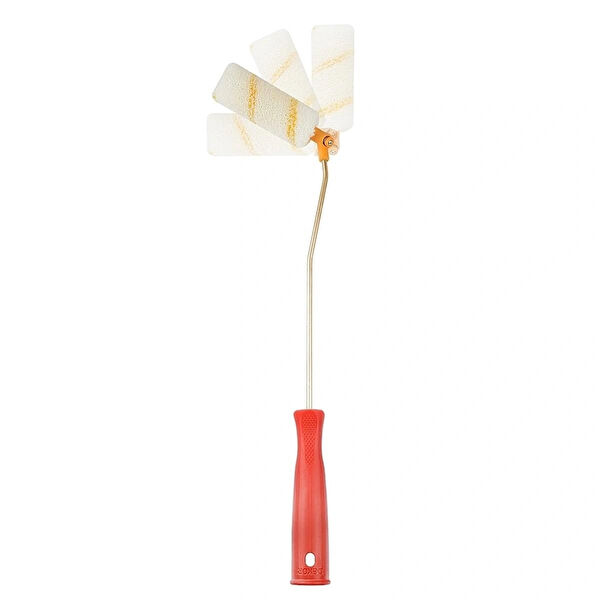 Dekor Boya Fırçası, Boya Rulosu