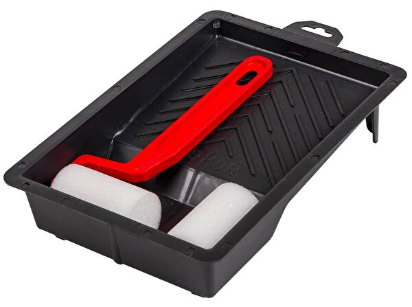 Dekor Boya Fırçası, Boya Rulosu