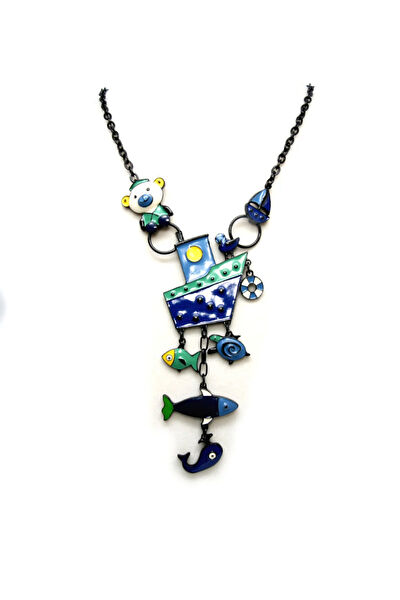 Ekoldugmesi Kolye, Zincir, Künye