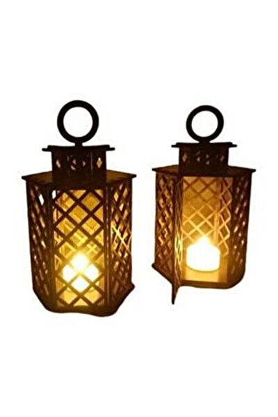 OMZ Dekoratif Fener Mumluk