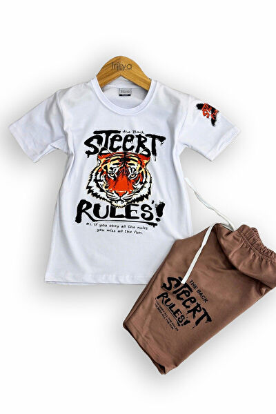 Triliya Erkek Çocuk Takım