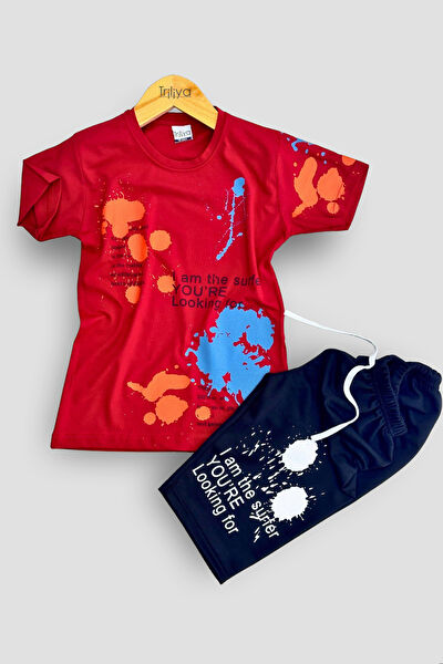 Triliya Erkek Çocuk Takım