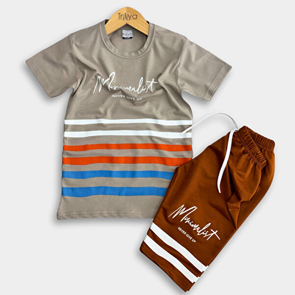 Triliya Erkek Çocuk Takım