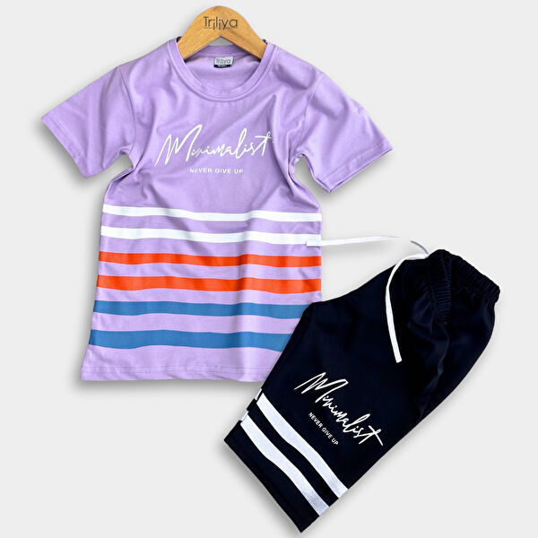 Triliya Erkek Çocuk Takım