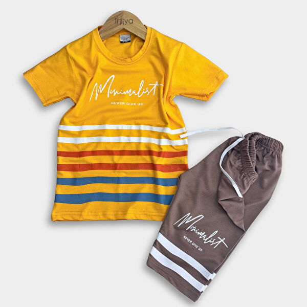 Triliya Erkek Çocuk Takım