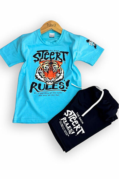 Triliya Erkek Çocuk Takım