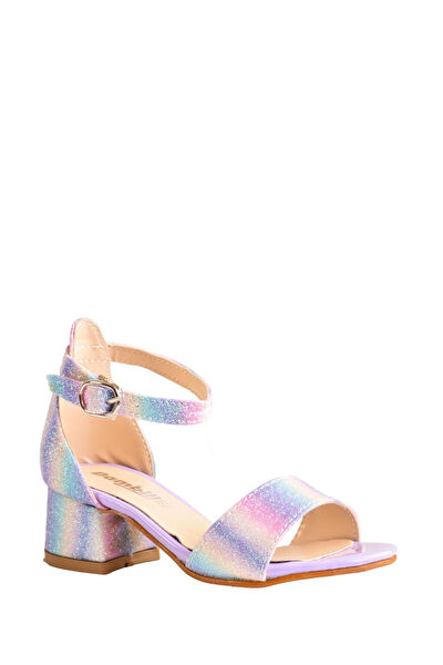 Minibonito Kız Çocuk Topuklu, Abiye Ayakkabı