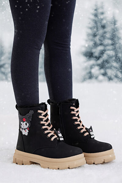 Minibonito Kız Çocuk Bot, Çizme