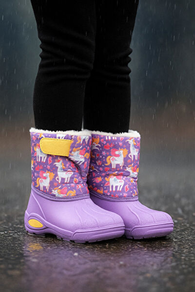 Minibonito Erkek Çocuk Bot, Çizme