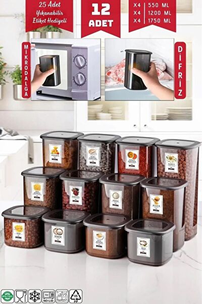 Open Home Concept Saklama Kabı