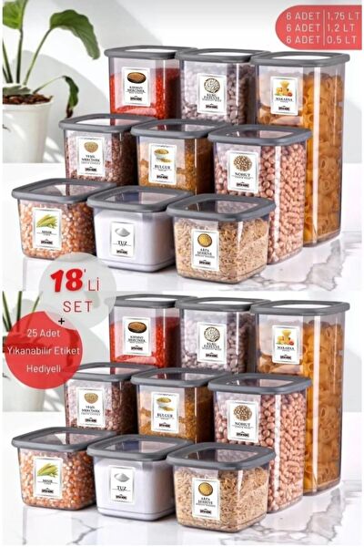 Open Home Concept Saklama Kabı