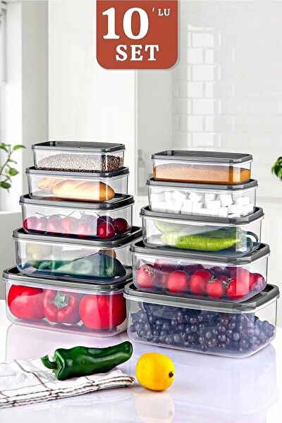 Open Home Concept Saklama Kabı