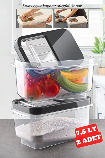 Open Home Concept Saklama Kabı