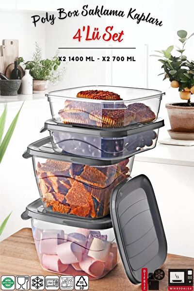 Open Home Concept Saklama Kabı