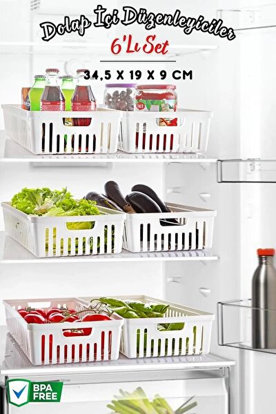 Open Home Concept Mutfak Dolap İçi, Raf Düzenleyici