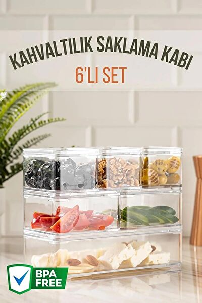 Open Home Concept Saklama Kabı