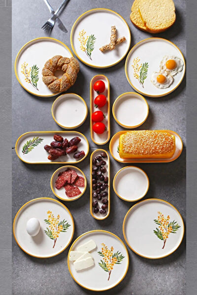 Open Home Concept Kahvaltı Takımı