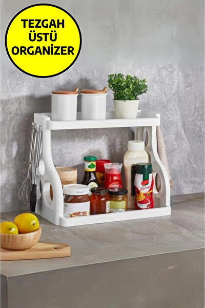 Open Home Concept Mutfak Dolap İçi, Raf Düzenleyici