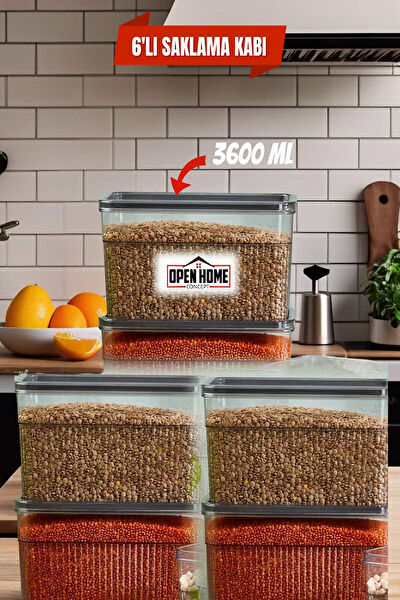 Open Home Concept Saklama Kabı