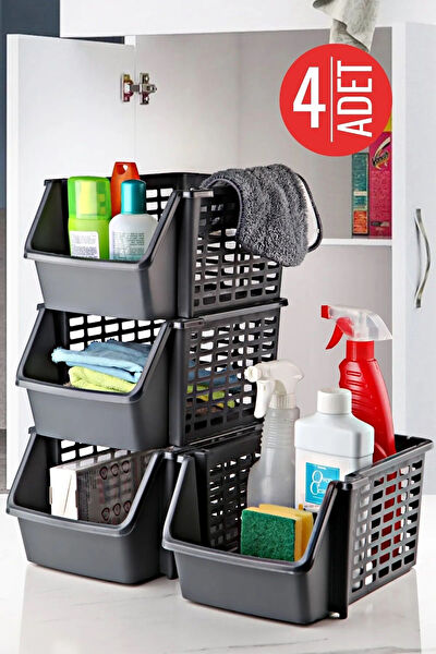 Open Home Concept Mutfak Dolap İçi, Raf Düzenleyici