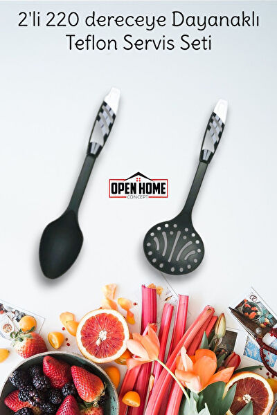 Open Home Concept Servis Seti