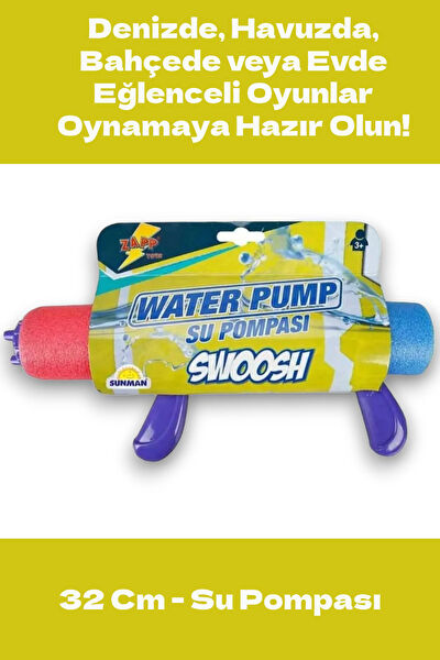 Open Toys Su Tabancası