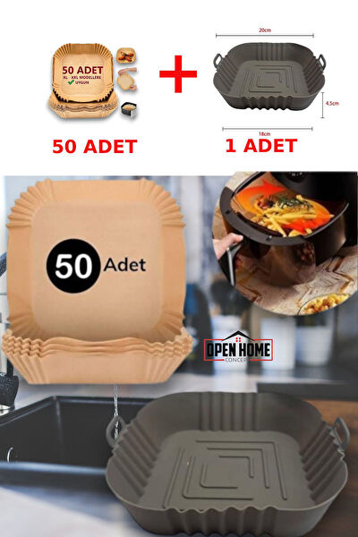 Open Home Concept Pişirme Kağıdı, Torbası