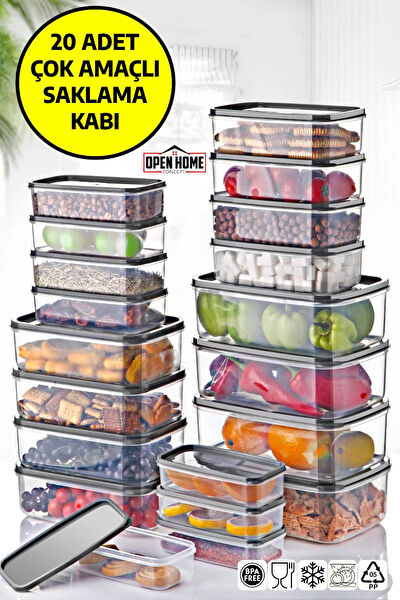 Open Home Concept Saklama Kabı