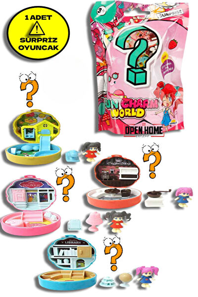 TOYFEST Dekoratif Obje, Biblo, Figür