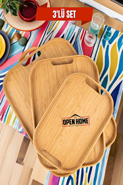 Open Home Concept Tepsi