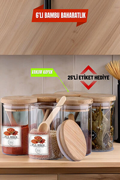 Open Home Concept Baharatlık