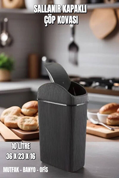 Open Home Concept Banyo Çöp Kovaları