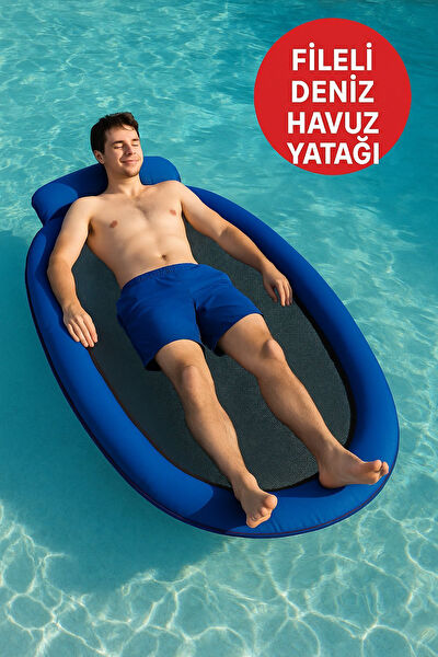 TOYFEST Şişme Deniz Yatağı, Koltuğu