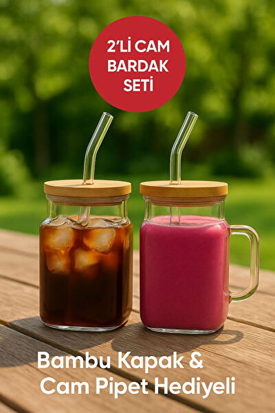 Open Home Concept Meşrubat Bardağı