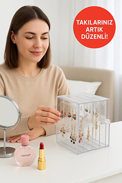 Open Home Concept Makyaj & Takı Organizeri